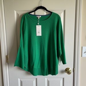 Tyler Boe Green Poncho